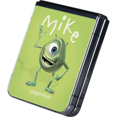 Disney Monsters Inc. Mike Portrait Galaxy Z Flip5 5G Skin